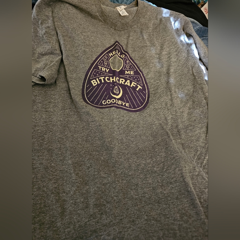 Gray Graphic T-Shirt